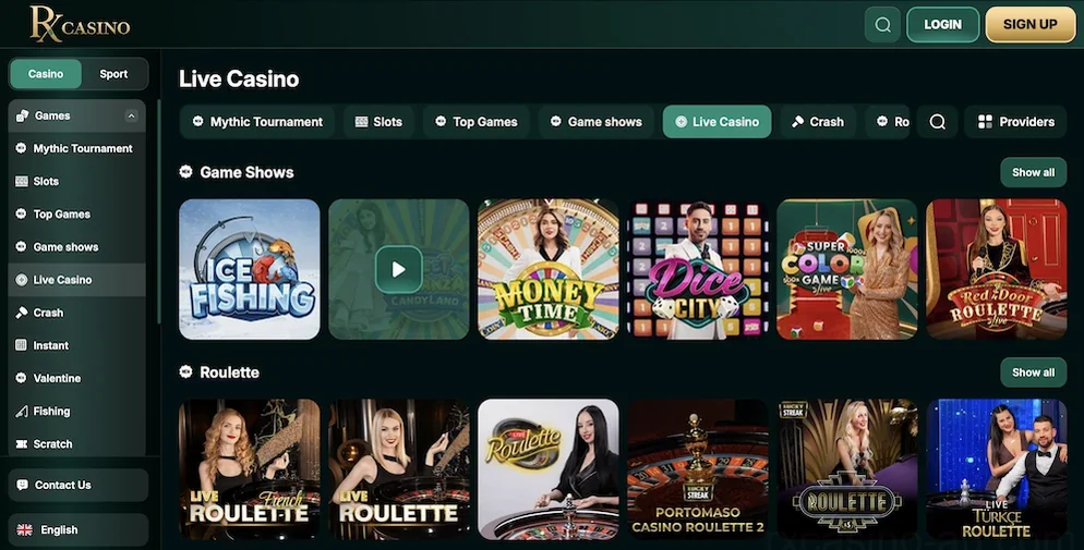RX Casino Casino