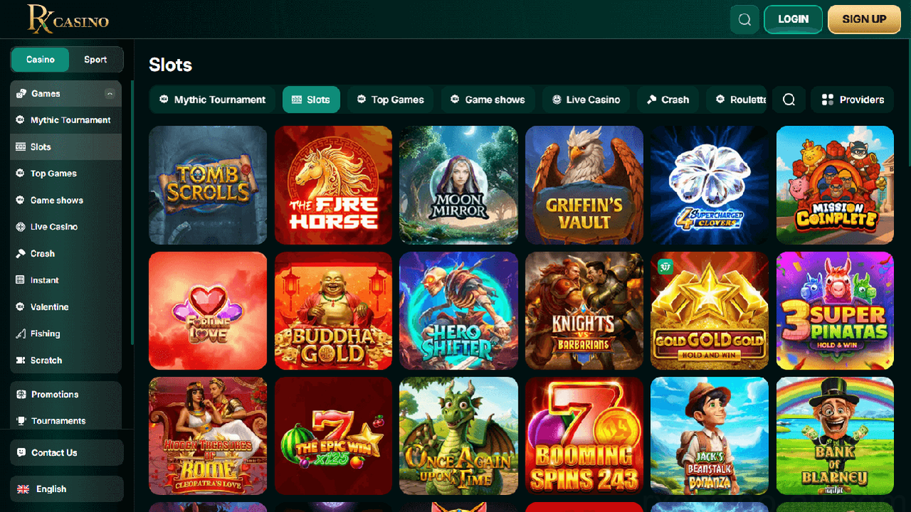 RX Casino Casino